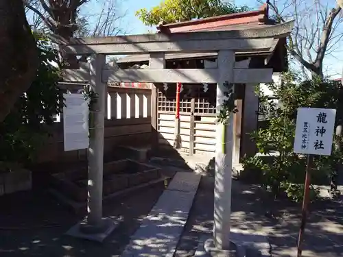 清瀧神社の末社・摂社