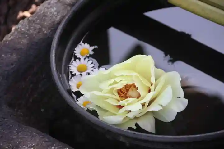 大鏑神社の手水舎