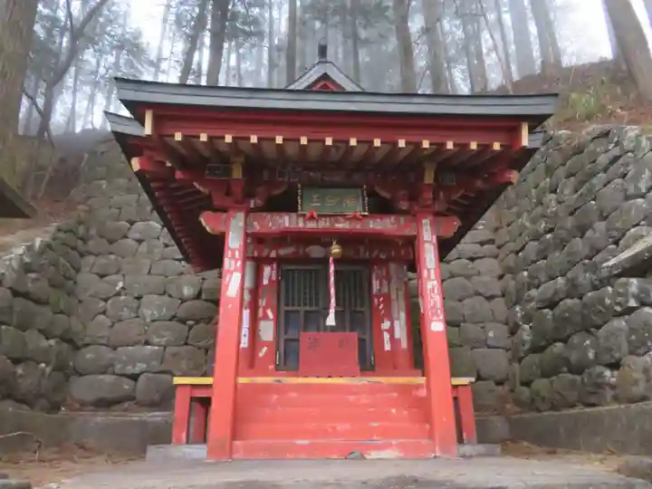 深沙王堂の本殿・本堂