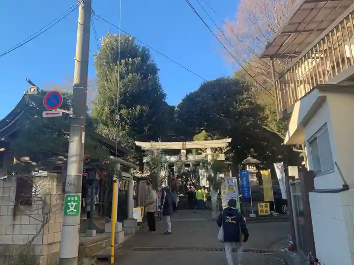 太子堂八幡神社のその他建物