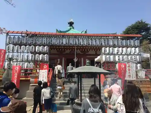 寛永寺不忍池弁天堂のその他建物