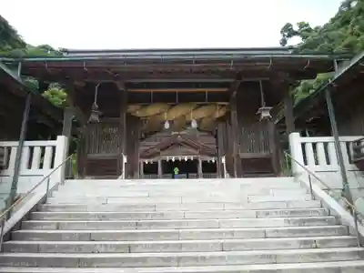 美保神社の山門・神門