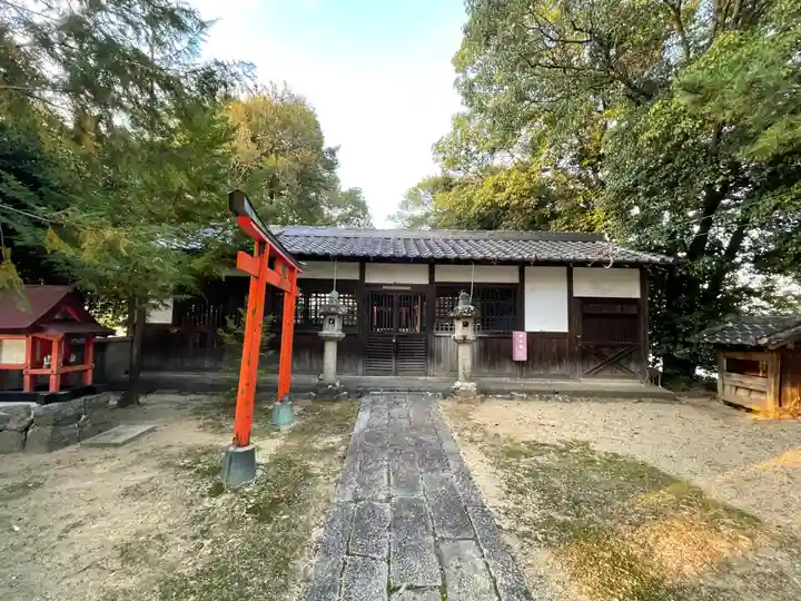 八雲神社の本殿・本堂