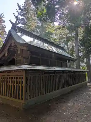 鴨鳥五所神社(茨城県)