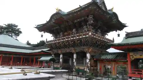 耕三寺の本殿・本堂