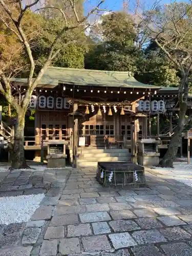 石切劔箭神社上之社の本殿