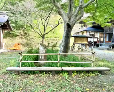 蚊里田八幡宮(長野県)