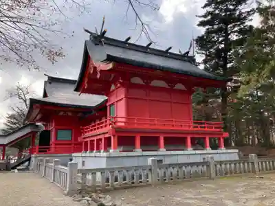 赤城神社の本殿・本堂