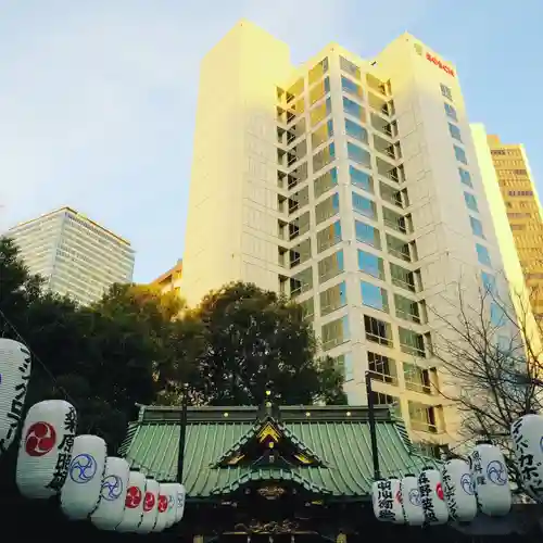 金王八幡宮のその他建物