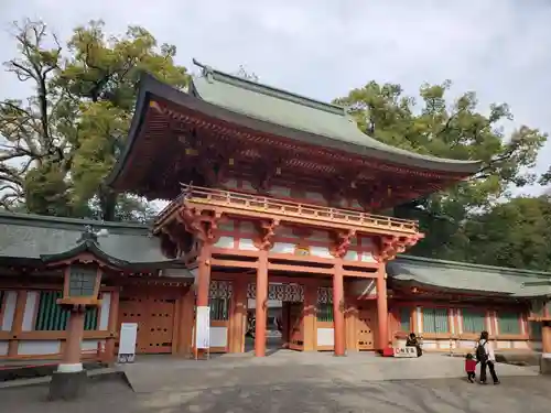 武蔵一宮氷川神社(埼玉県)