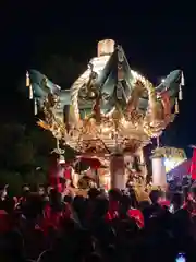 曽根天満宮のお祭り