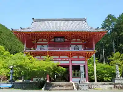 高山寺の山門・神門
