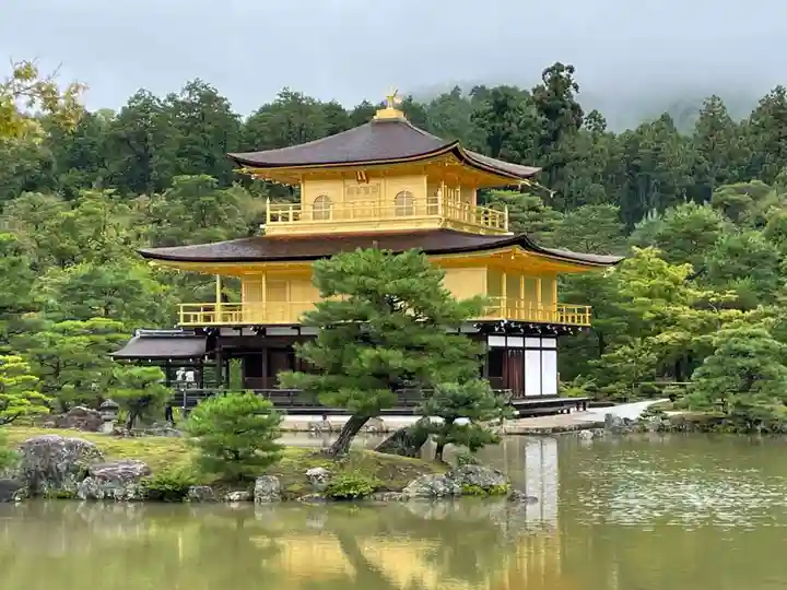 鹿苑寺(金閣寺)(京都府)