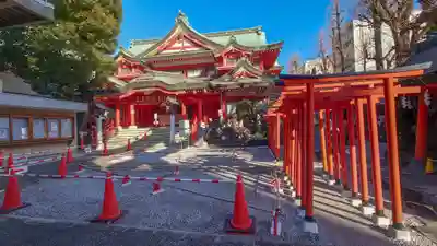 京濱伏見稲荷神社の本殿・本堂
