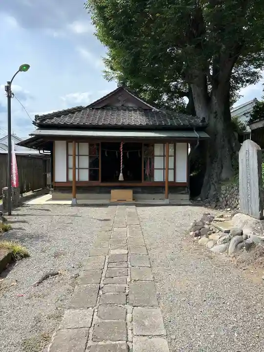 正一位霊験稲荷社(栃木県)