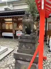 下谷神社の狛犬