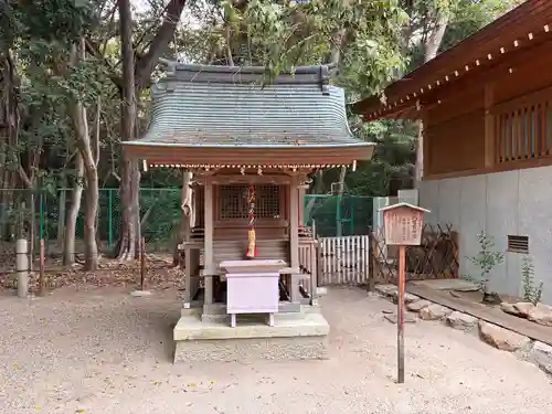 西宮神社の末社・摂社