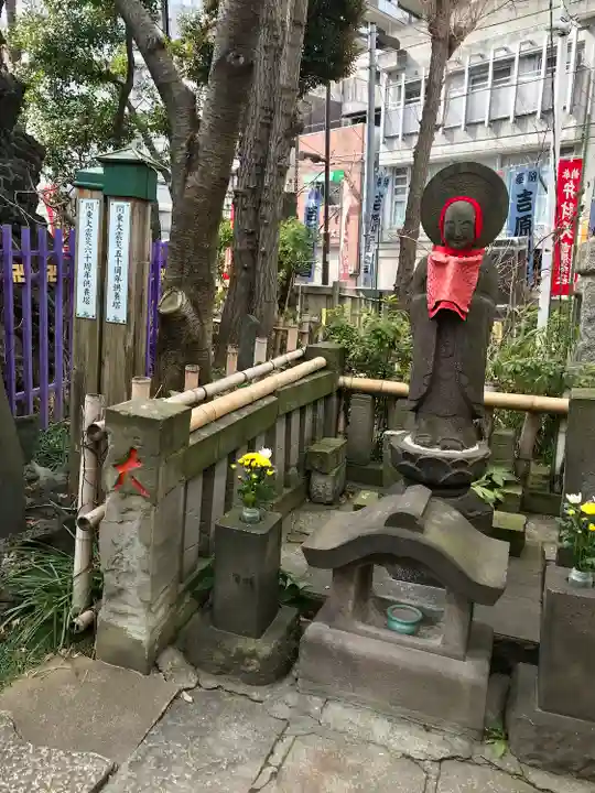 吉原弁財天本宮(吉原神社奥宮)(東京都)