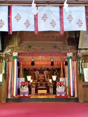 滑川神社 - 仕事と子どもの守り神(福島県)