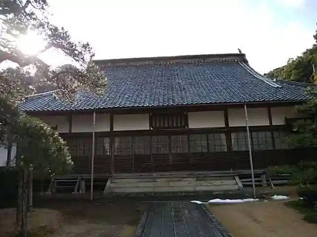 国清寺の本殿・本堂