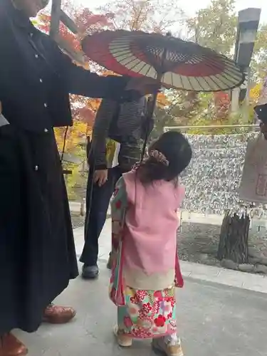 彌彦神社　(伊夜日子神社)の七五三参