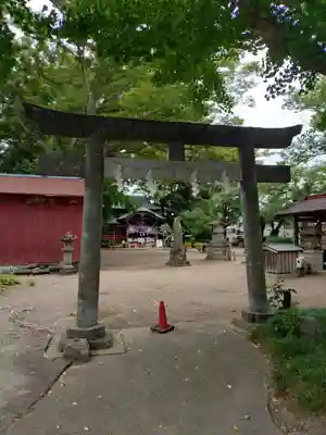 水海道鎮守 八幡神社(茨城県)