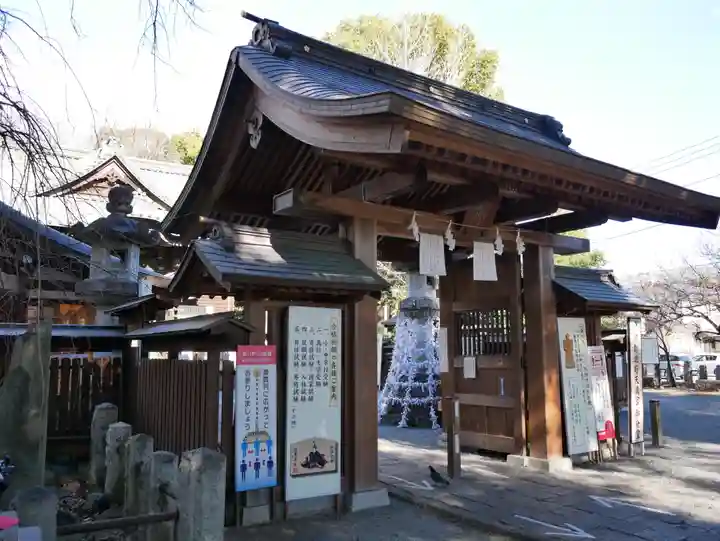 桐生天満宮の手水舎