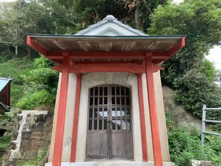 川津神社の本殿・本堂