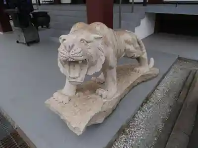 大空閣寺の狛犬