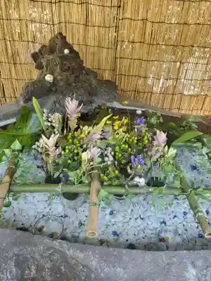 草薙神社の手水舎