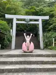 桃太郎神社（栗栖）の鳥居