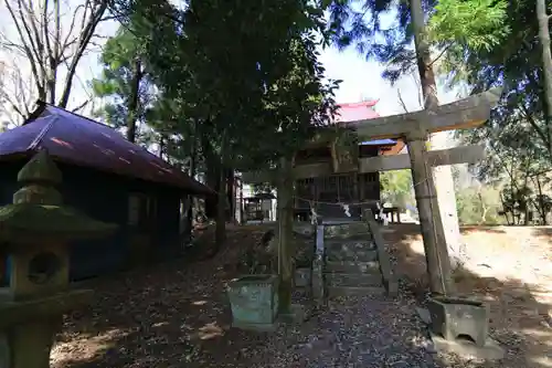 日本武神社の鳥居