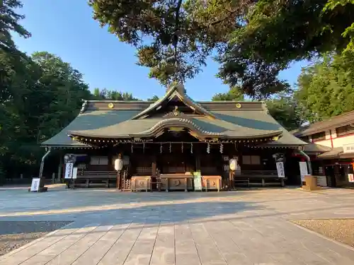 大國魂神社の本殿・本堂