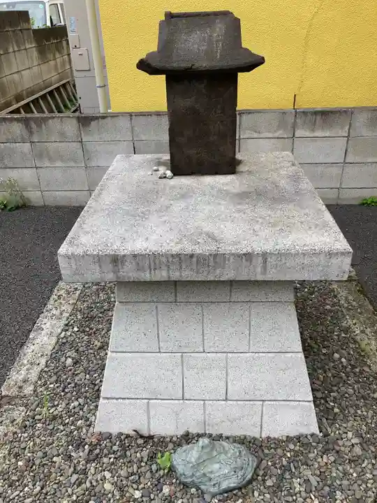 正一位小市郎稲荷神社古跡(跡地)のその他建物