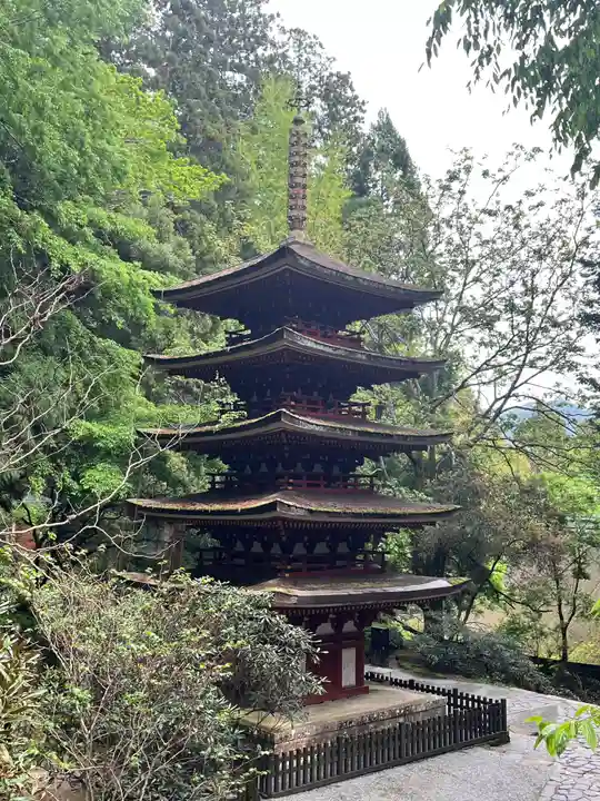 室生寺(奈良県)