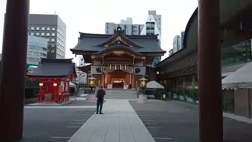 水天宮の本殿・本堂