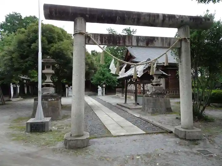 加茂別雷神社の鳥居