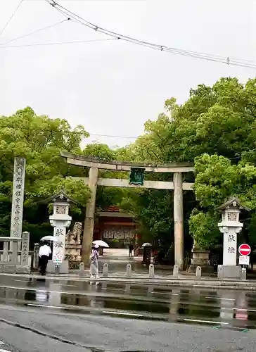 大山祇神社の鳥居