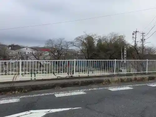 坂下神社の周辺