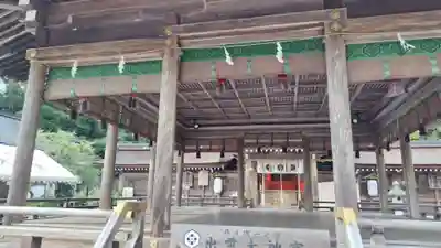 出雲大神宮の本殿・本堂