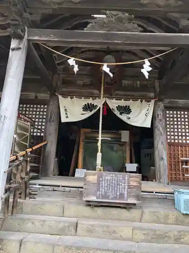 円政寺の本殿