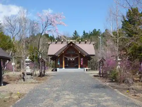 留辺蘂神社の本殿・本堂