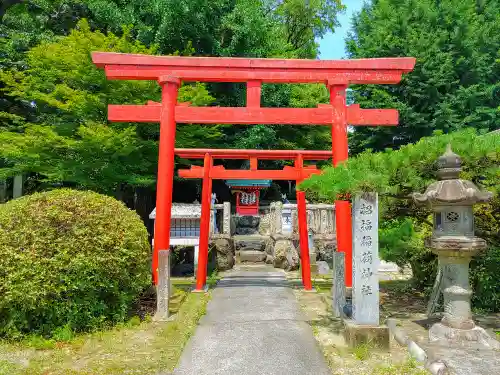 堤治神社の鳥居