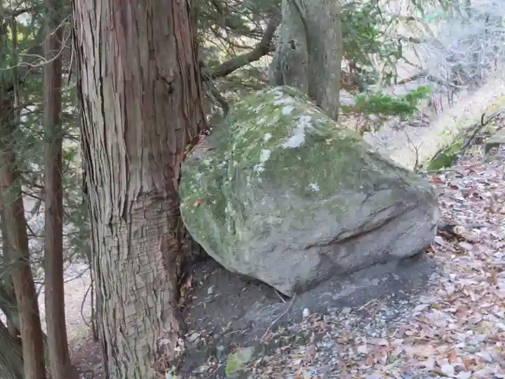 甲斐駒ヶ岳神社の自然