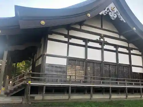 高増神社の本殿