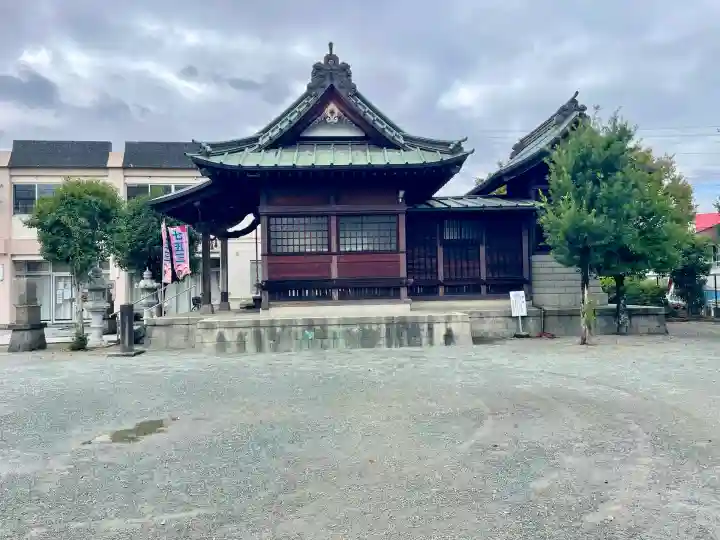 白山神社(神奈川県)