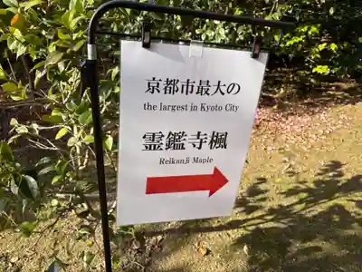 霊鑑寺門跡(京都府)