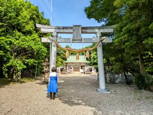 津島神社の鳥居