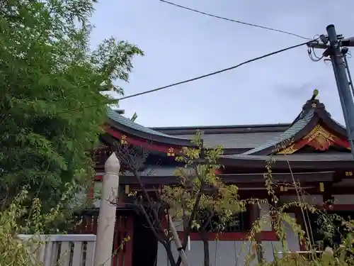 綱敷天満神社の本殿・本堂