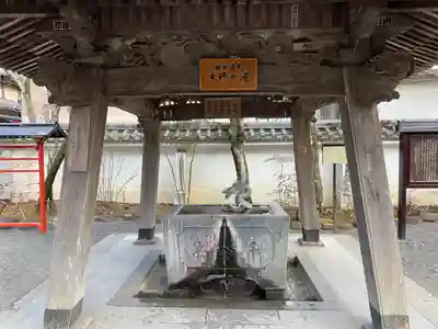 修禅寺の手水舎